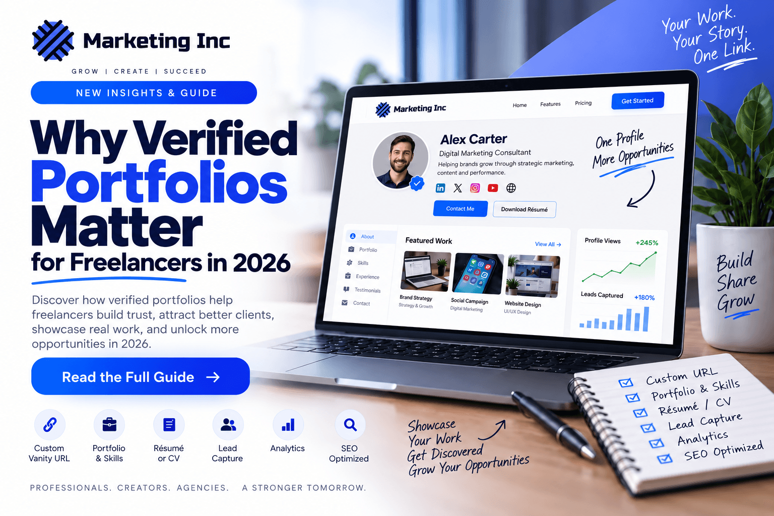 Why Verified Portfolios Matter for Freelancers in 2026